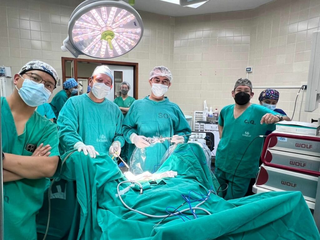 Peruvian Urologists Embrace Plasma EDGE for Prostate Enucleation