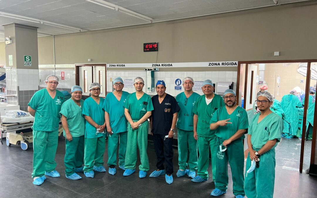 The Future of Prostate Enucleation Arrives in Peru!