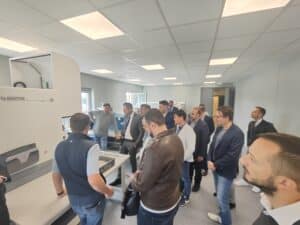 Factory visit of LAMIDEY NOURY partners