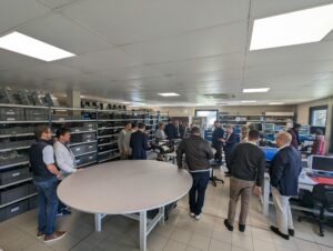 LAMIDEY NOURY's partners factory visit