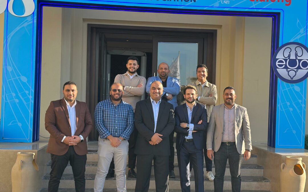 Lamidey Noury Takes Center Stage at the 58th Egyptian Urological Association Meeting in Hurghada!