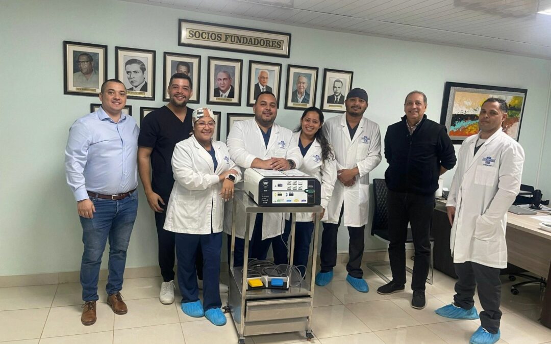 Panama Training Sessions on Urology & Gynecology