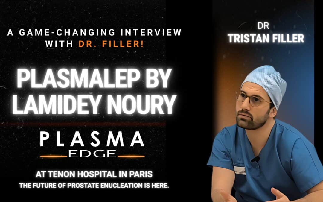 Dr. Tristan Filler Shares His Experience with PlasmaLEP