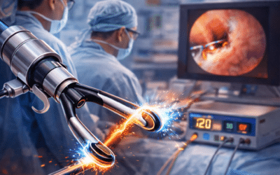 Bipolar Electrode in Modern Electrosurgery: Precision and Safety