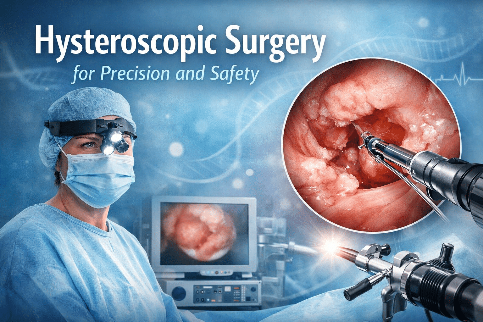 Hysteroscopic Surgery for Precision and Safety Hysteroscopic Surgery for Precision and Safety