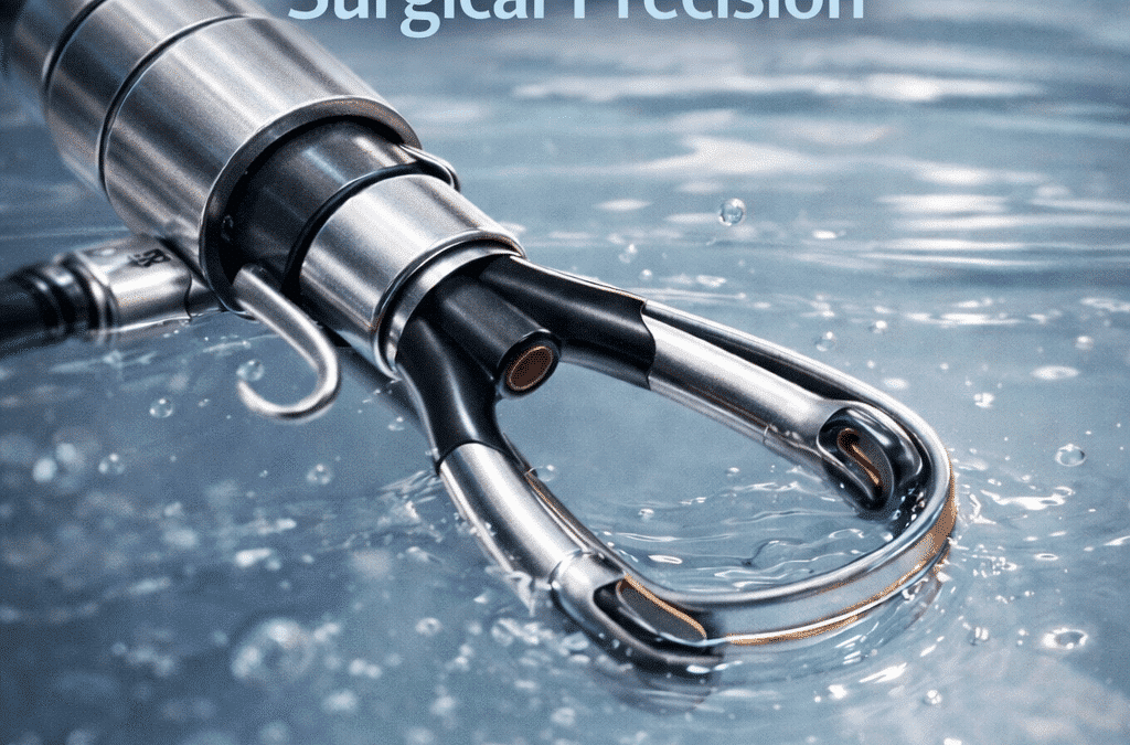 Bipolar Resection in Saline: Surgical Precision