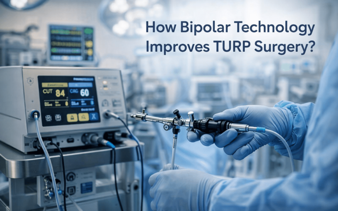 How Bipolar Technology Improves TURP Surgery?