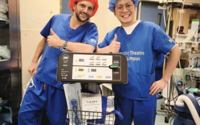 First PlasmaLEP™ procedure successfully performed in Singapore!